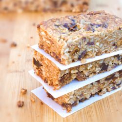 Gluten-Free Vegan Granola Bars