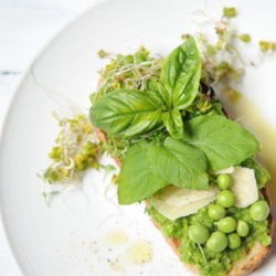 Pea Spread with Herbs