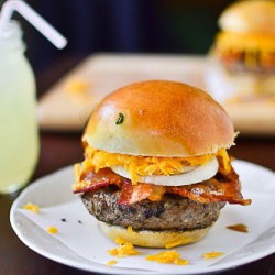 Jalapeno Cheddar Hamburger Buns