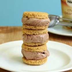 Mini Ice Cream Sandwiches