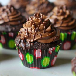 Devil’s Food Cupcakes