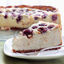 Cherry Cheesecake