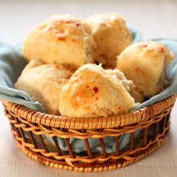 Honey Butter Dinner Rolls