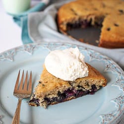 Blueberry Buttermilk Cake