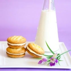 Passionfruit Melting Moments