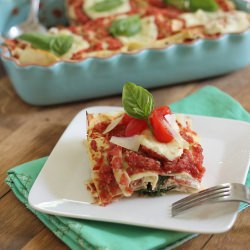 Simple Summer Lasagna