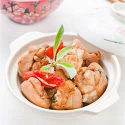 Three Cup Chicken