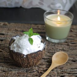 Coconut Ice Cream