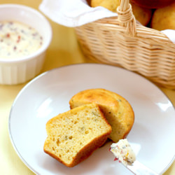 Sage Cornbread Muffins
