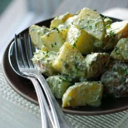 Green Goddess Potato Salad
