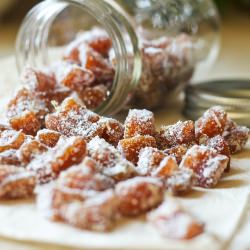 Home Made Candied Ginger