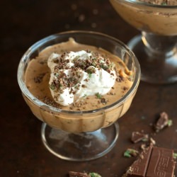Peppermint Crisp Pudding