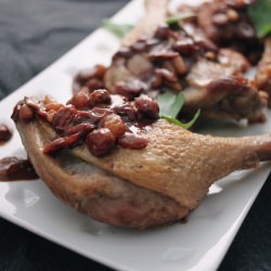 Duck with Chocolate and Marsala