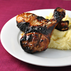 Honey-Soy Sauce Chicken