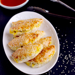 Chicken Curry Puffs