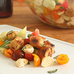 Bread and Tomato Salad