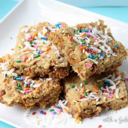 Cinnamon Oatmeal Bars