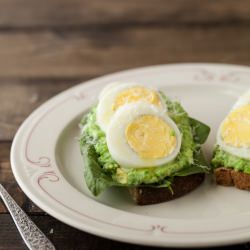 Ricotta, Pea Toast