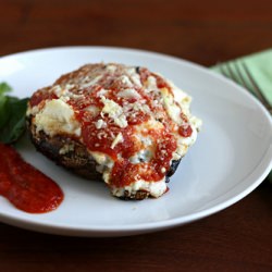 Lasagna-stuffed Portobellos