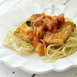Herb crusted tofu