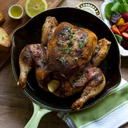 Sumac and Thyme Roast Chicken