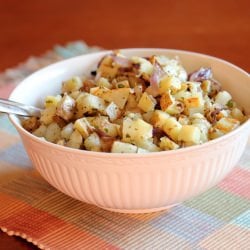Foil Packet Grill Potatoes