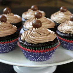 Campfire Delight Cupcakes