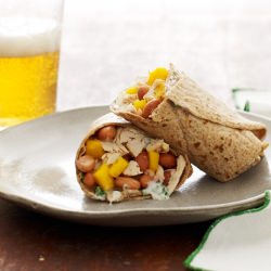 Tropical Chicken Burrito