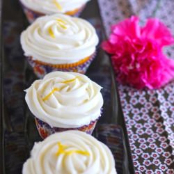 Orange Cupcakes