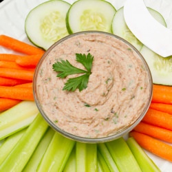 Black-Eyed Pea Hummus