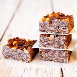 Peanut Butter Oat Squares