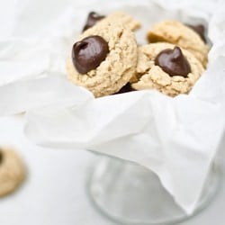 Pb fudge Blossom Cookies