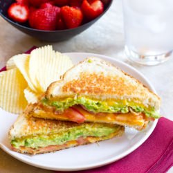 Bacon Avocado Grilled Cheese
