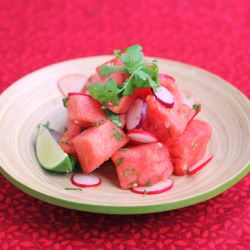 Indian Watermelon Salad