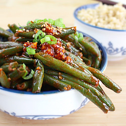 Spicy Sautéed Green Beans
