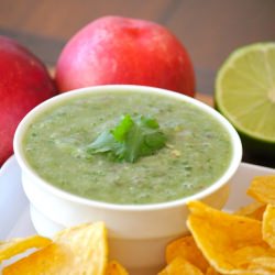 White Nectarine Salsa