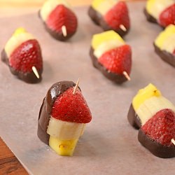 Banana Split Bites