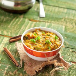 Fat free Red Lentil Daal