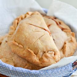 Chicken tikka pasty