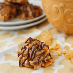 Pb Corn Flake Cookies