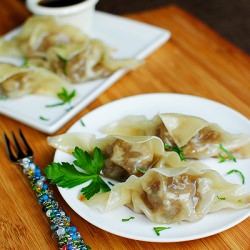 French Onion Soup Potstickers