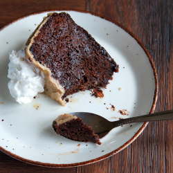 Kahlua Cocoa Cake