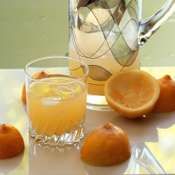Meyer Lemon Soda Drink