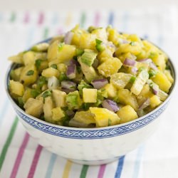 Avocado and Pineapple Salsa