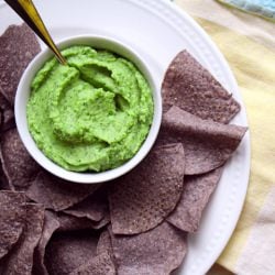 Cilantro Lime Hummus