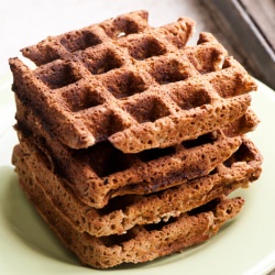Vegan Protein Waffles