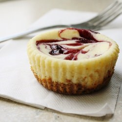 Blackberry Honey Ricotta Cheesecake