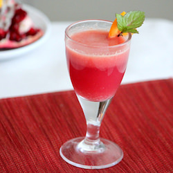 Pomegranate Orange Juice