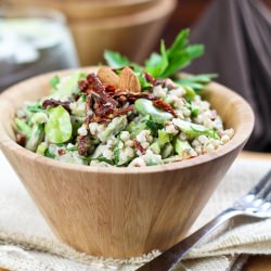 Buckwheat & Fava Bean Salad