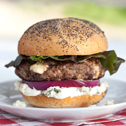 Black and Blue Burger